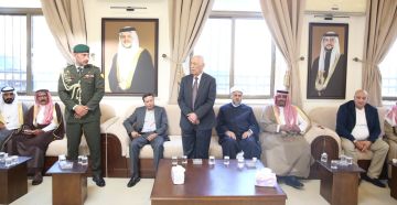 العيسوي يعزي عشائر العدوان والفايز والسحيم العيسوي يعزي عشائر العدوان والفايز والسحيم