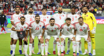 تراجع النشامى في تصنيف فيفا الجديد بعد مواجهة النمسا