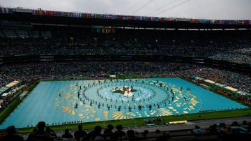 انطلاق فعاليات افتتاح كأس العالم 2026 انطلاق فعاليات افتتاح كأس العالم 2026