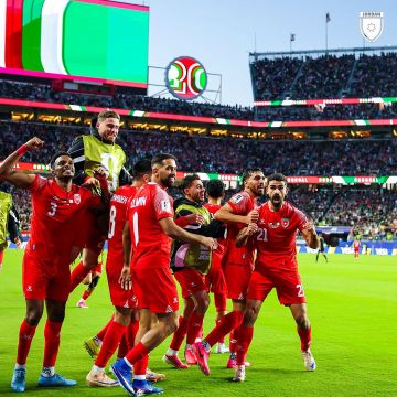 نجم النشامى إلى الدوري العراقي