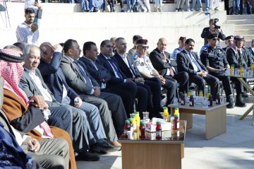بلدية عجلون تحتفل بعيد الاستقلال ال 80 بلدية عجلون تحتفل بعيد الاستقلال ال 80