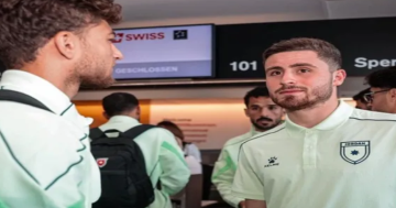 النشامى يغادرون إلى سان دييغو استعدادا لنهائيات كأس العالم