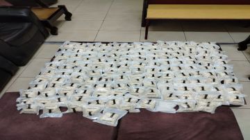 إحباط محاولة تهريب كمية كبيرة من الكوكايين إحباط محاولة تهريب كمية كبيرة من الكوكايين
