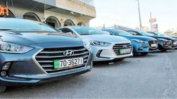 ارتفاع إشغال السيارات السياحية في الأردن .. وشكاوى من سيارات (النمرة البيضاء) ارتفاع إشغال السيارات السياحية في الأردن .. وشكاوى من سيارات (النمرة البيضاء)