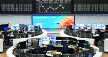 الأسهم الاوروبية تخضع لضغوط التوترات الجيوسياسية وتعثر المفاوضات