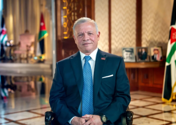 الملك يهنئ بمناسبة العام الهجري الجديد الملك يهنئ بمناسبة العام الهجري الجديد