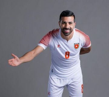 الروابدة: لدينا الحافز والإصرار لتحقيق الفوز على الجزائر