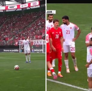 رغم محاولة التضليل  ..  خطأ كارثي لادارة المنتخب في سويسرا