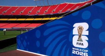 فيفا يحسم هوية حكام افتتاح كأس العالم 2026 فيفا يحسم هوية حكام افتتاح كأس العالم 2026