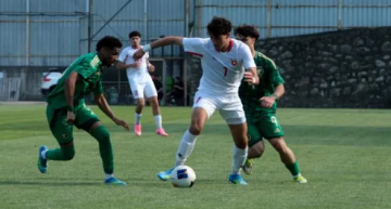 المنتخب الوطني ت20 يتعثر أمام السعودية وديًا في تركيا