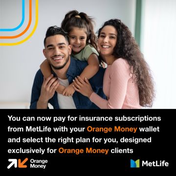 Orange Jordan MetLife Partner to Offer Insurance Services via Orange Money Orange Jordan MetLife Partner to Offer Insurance Services via Orange Money