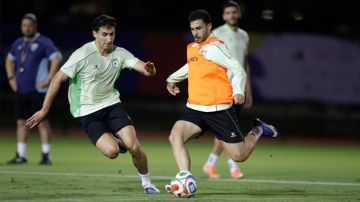 منتخب النشامى يصعد تحضيراته لمواجهة الأرجنتين
