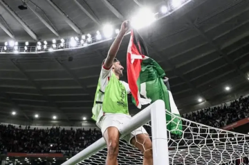 عاجل يزن النعيمات يخرج عن صمته بعد وداع النشامى للمونديال عاجل يزن النعيمات يخرج عن صمته بعد وداع النشامى للمونديال