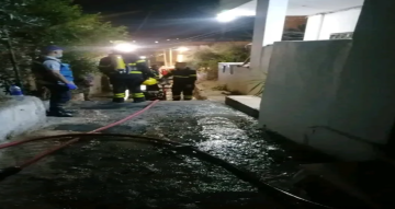 الدفاع المدني يسيطر على حريق منزل في منطقة عين جنا بمحافظة عجلون الدفاع المدني يسيطر على حريق منزل في منطقة عين جنا بمحافظة عجلون