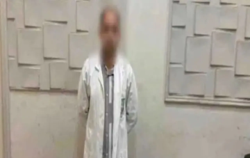 سقوط طبيب مزيف جديد في مصر سقوط طبيب مزيف جديد في مصر