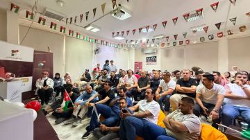 اجواء حماسية في مقرات هيئة شباب كلنا الأردن اجواء حماسية في مقرات هيئة شباب كلنا الأردن
