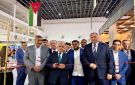 الحاج توفيق يفتتح الجناح الأردني المشارك بمعرض فود إكسبو سوريا 