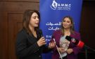 تكريم أستاذة الاعلام د. مارسيل جوينات