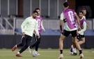 منتخب النشامى ينهي تحضيراته لمواجهة الجزائر في كأس العالم - jo