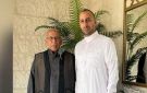 أسيد الخالدي يرثي والده بالذكرى الأولى لوفاته.