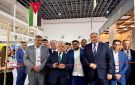 الحاج توفيق يفتتح الجناح الأردني المشارك بمعرض فود إكسبو سوريا 