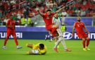 النشامى يخسرون أمام الجزائر 2-1 في كأس العالم - jo