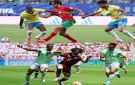 زلزال عربي في المونديال: العنابي يروض ساعة سويسرا، و الأسود تفرض منطقها على السامبا!