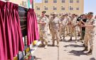 الحنيطي يفتتح مباني كتيبة الحرس الملكي الآلية 6 في موقعها الجديد