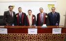 حسام راضي يحصل على درجة الماجستير بامتياز - jo