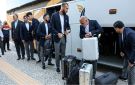 منتخب إيران يصل الولايات المتحدة للمشاركة في كأس العالم