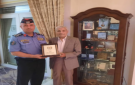 مديرية الأمن العام تكرم اللواء المتقاعد النسور - jo