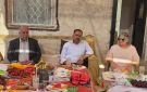 الحيصة يطلع على موقع تصوير عمل فني في سد الملك طلال - jo