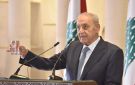 بري يشيد بالتفاهم الإيراني الأمريكي ويؤكد شمول لبنان بالانسحاب الإسرائيلي
