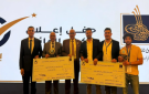 البلقاء التطبيقية تحصد المركزين الأول والثالث في جوائز صندوق الحسين للإبداع والتفوق