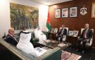 حسان يستقبل الرئيس التنفيذي لشركة مصدر 