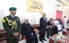 العيسوي يعزي العدوان واللوزي ومنكو والبدارين وخواجا