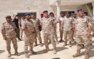 الحنيطي يزور المنطقة العسكرية الشمالية - jo