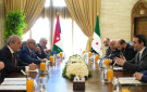 الأردن وسوريا يبحثان تعزيز التكامل الاقتصادي وتوسيع التعاون المشترك