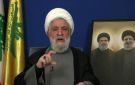 قاسم يشكر إيران وحزب الله طهران تعهدت بانسحاب إسرائيل من لبنان