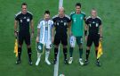 لقطة ميسي وهدف سويسرا واعتراض أستراليا .. التحكيم يفجر موجة غضب في كأس العالم