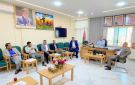 الجريري يلتقي مندوبي المديرية المكلفين في امتحان الثانوية العامة 2026