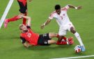 عبد الله نصيب يفرض نفسه بين نخبة مدافعي المونديال