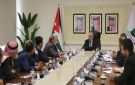 أبو السمن يوجه لرفع كفاءة طرق حيوية في البلقاء وتحسين سلامتها المرورية