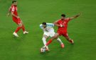النشامى يخسر أمام الجزائر 1-2 في كأس العالم - jo