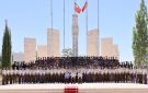 الحنيطي يرعى حفل تخريج دورة القيادة والأركان 66 المشتركة 30
