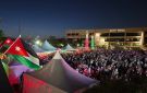 آلاف الجماهير بحفل صوت الأردن عمر العبداللات في مدينة دالاس