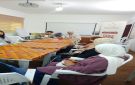 جلسة نقاشية حول الإقتصاد وريادة الأعمال في مركز شابات الطيبة.