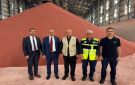 السفير التركي يزور مصانع البوتاس العربية في غور الصافي ويطلع على مشاريع وخطط الشركة