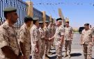 الحنيطي يزور مديرية المشتريات الدفاعية - jo