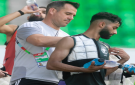 لمواجهة درجات الحرارة المرتفعة.. المنتخب السعودي يستعين ببدلات ثلجية